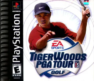 Tiger Woods PGA Tour Golf (US) box cover front